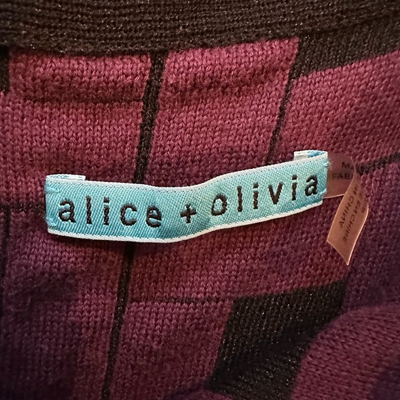 Like new! Alice + Olivia knit dress size Small - Picture 2 of 3